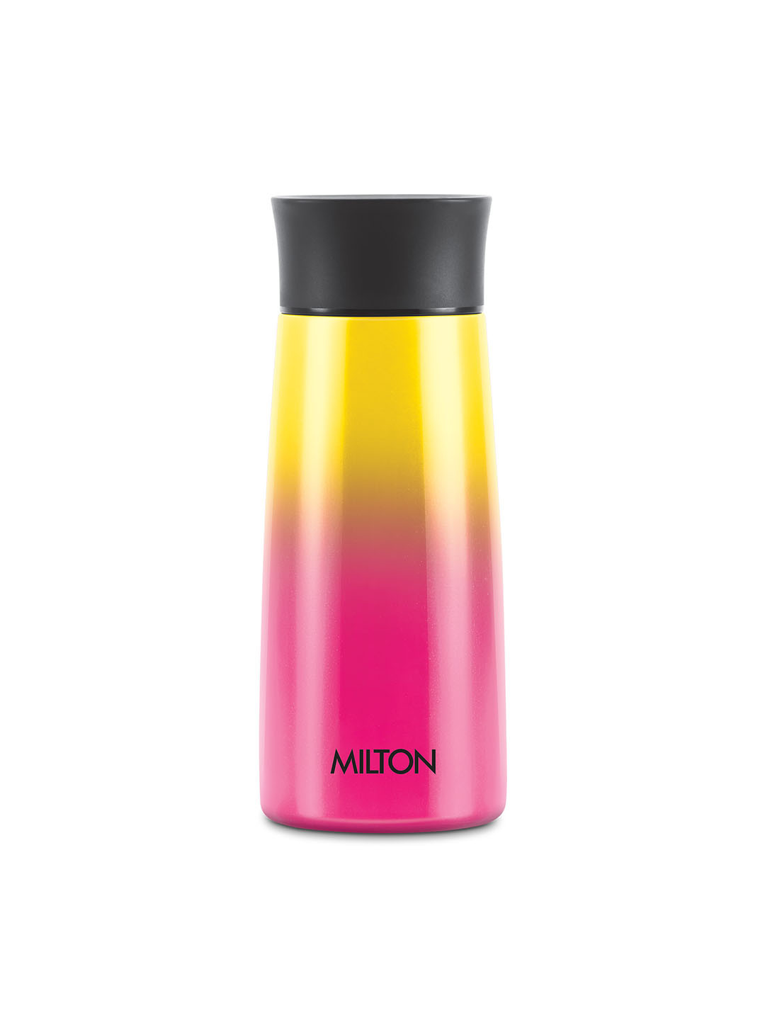 

Milton Yellow & Pink Spectra 370 Vacuum Insulated Thermosteel Hot & Cold Flask 370 ml