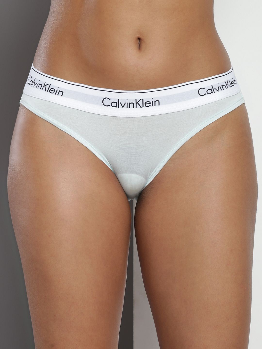 

Calvin Klein Underwear Mid-Rise Seamless Briefs, Blue