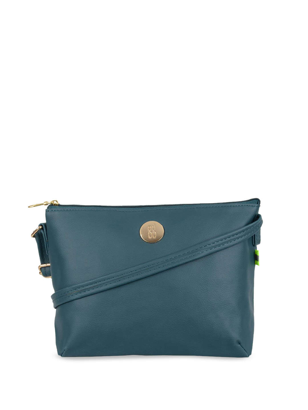 

Baggit Structured Sling Bag, Green