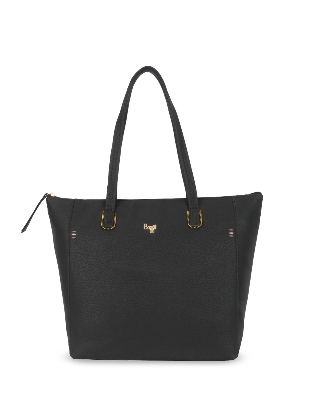 

Baggit L Baelfire Duster Structured Shoulder Bag, Black