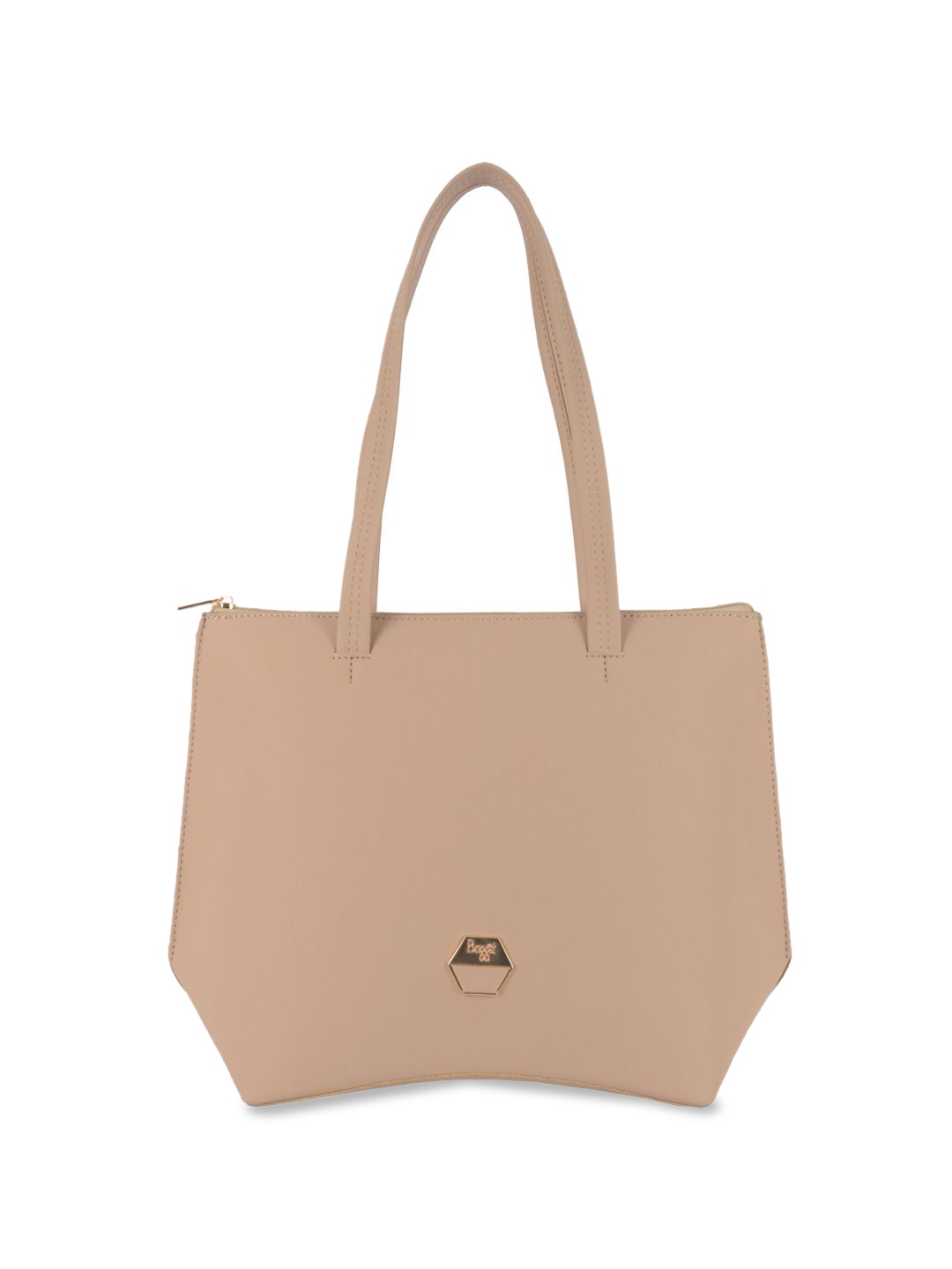 

Baggit Structured Shoulder Bag, Beige