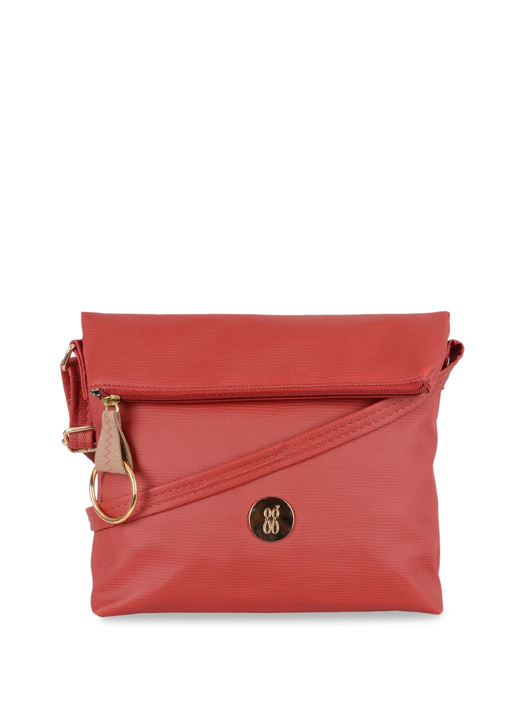 

Baggit Lxe Izumi Hh Vogue Structured Sling Bag, Red