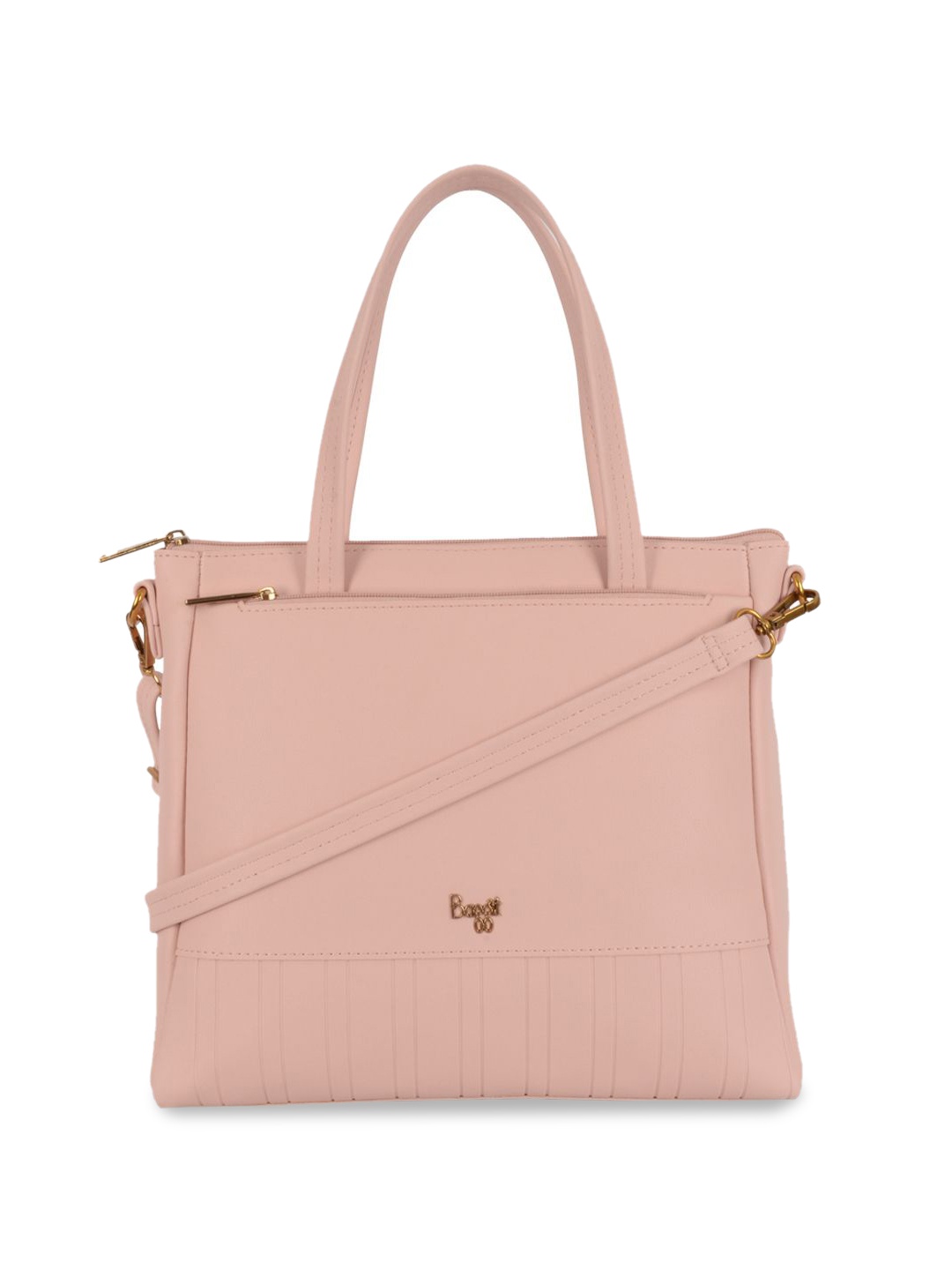 

Baggit L Misho Byron 5 Structured Shoulder Bag, Rose