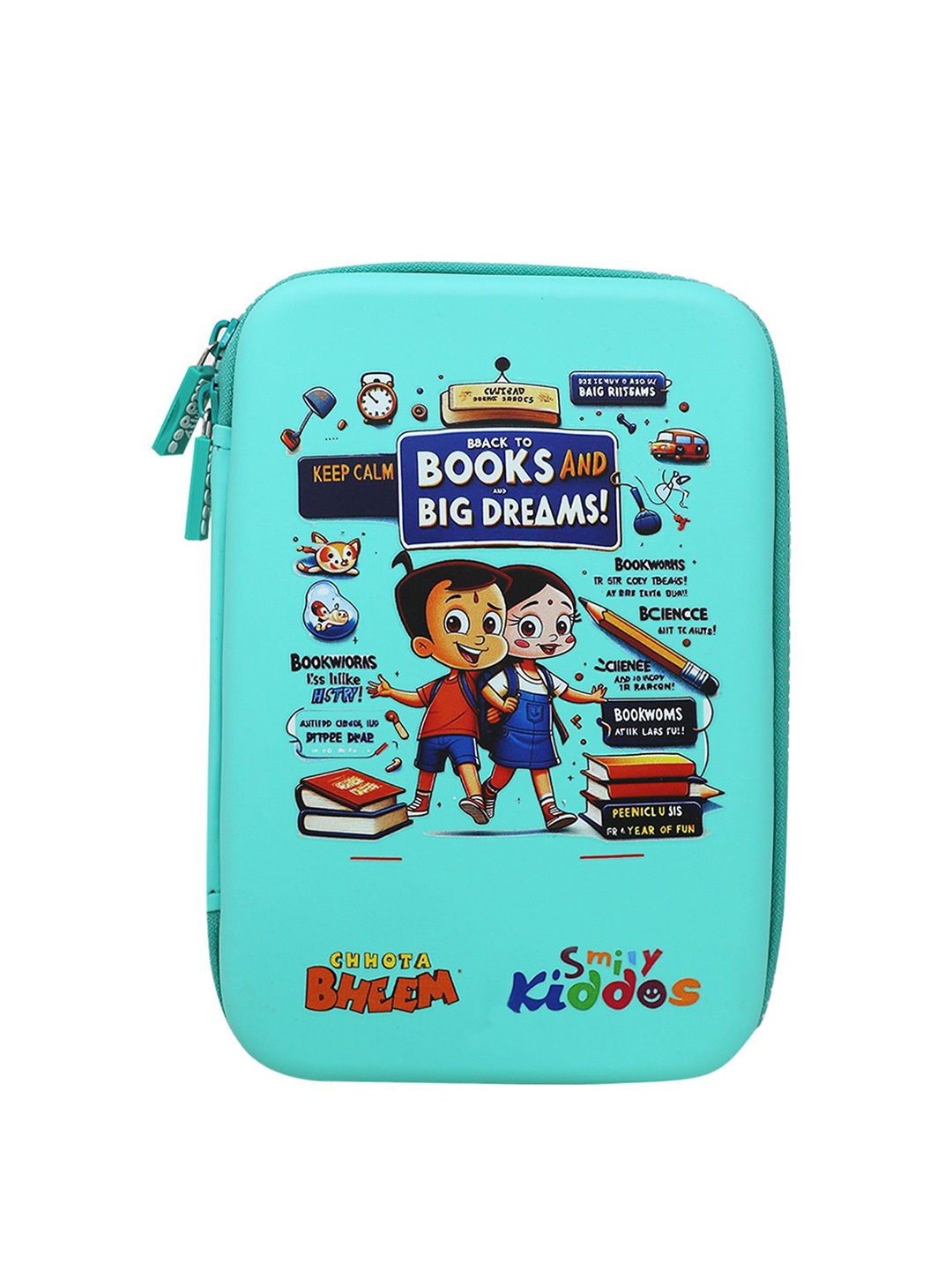 

Smily Kiddos Kids Chota Bheem Printed Pen Cases Stationery, Green