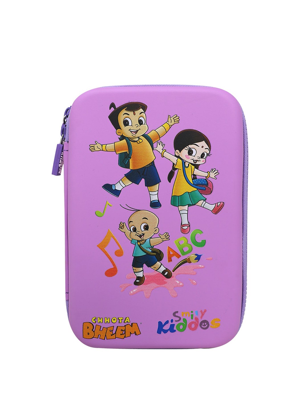 

Smily Kiddos Kids Chota Bheem Printed Pen Cases Stationery, Pink