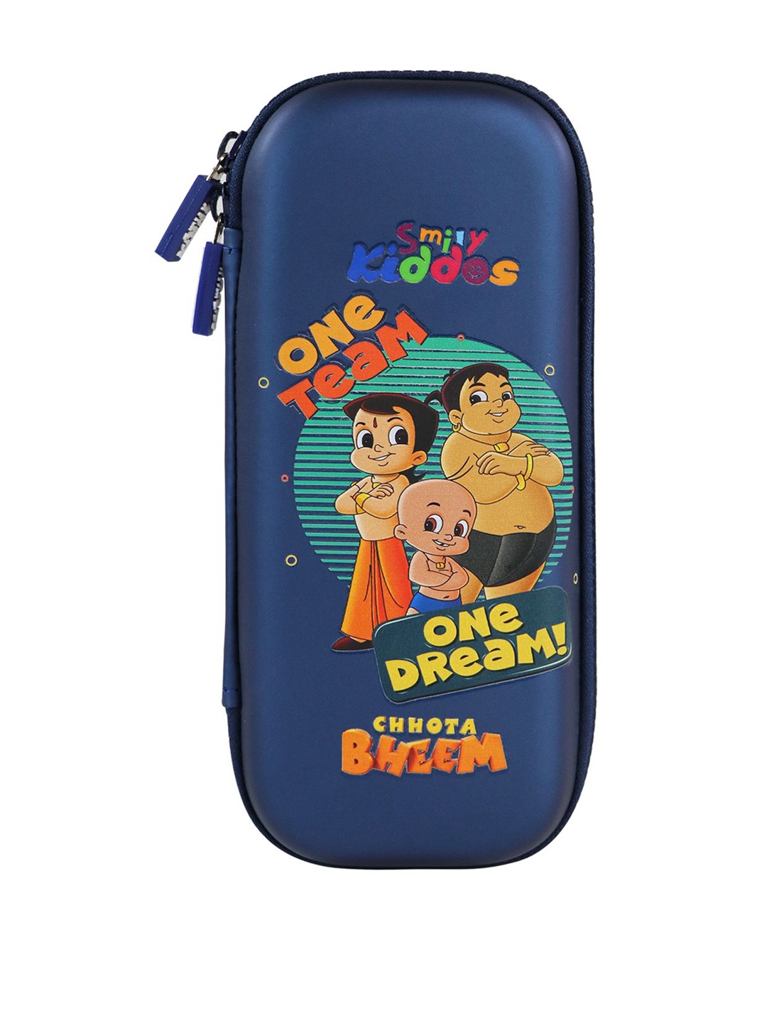 

Smily Kiddos Kids Chota Bheem One Team Printed Pen Cases Stationery, Blue