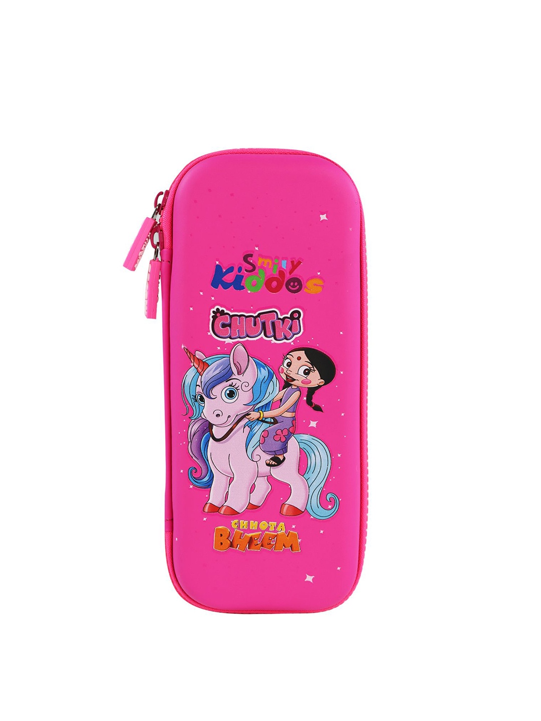 

Smily Kiddos Kids Chutki Printed Pen Cases Stationery, Pink