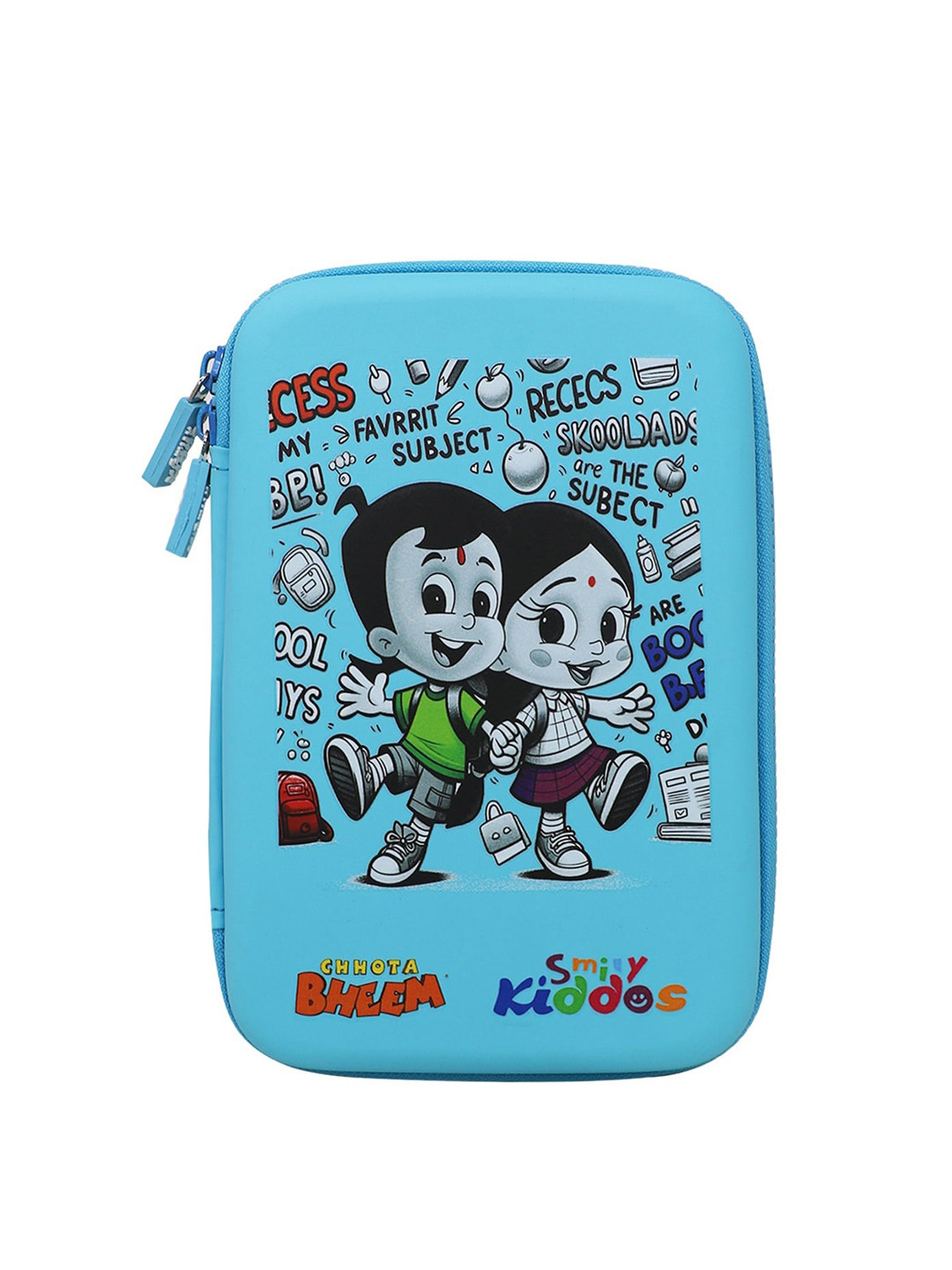 

Smily Kiddos Kids Chota Bheem Printed Pen Cases Stationery, Blue