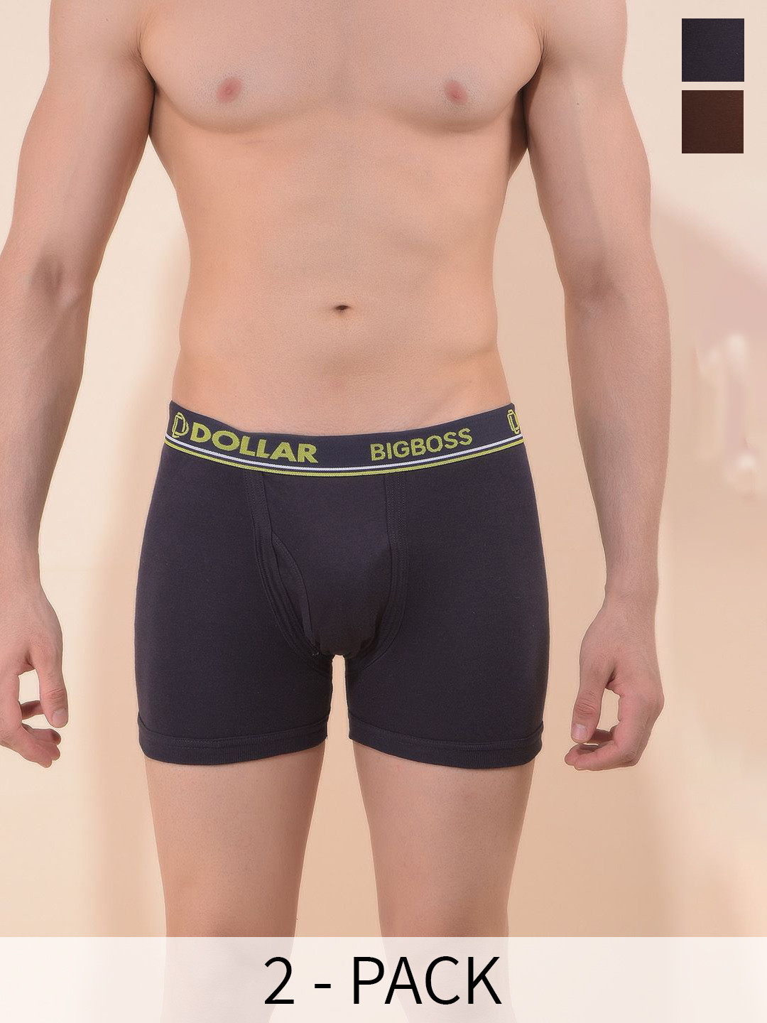 

Dollar Bigboss Pack Of 2 Assorted Trunks MBTR-04-INTRSCD-PO2-CO2-S24