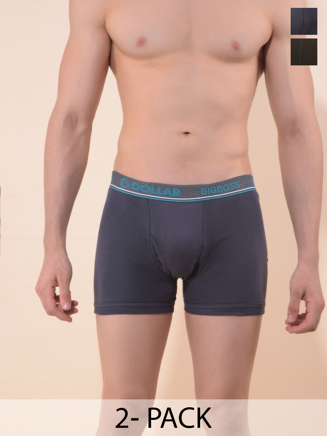

Dollar Bigboss Pack Of 2 Assorted Trunks MBTR-04-INTRSCD-PO2-CO4-S24