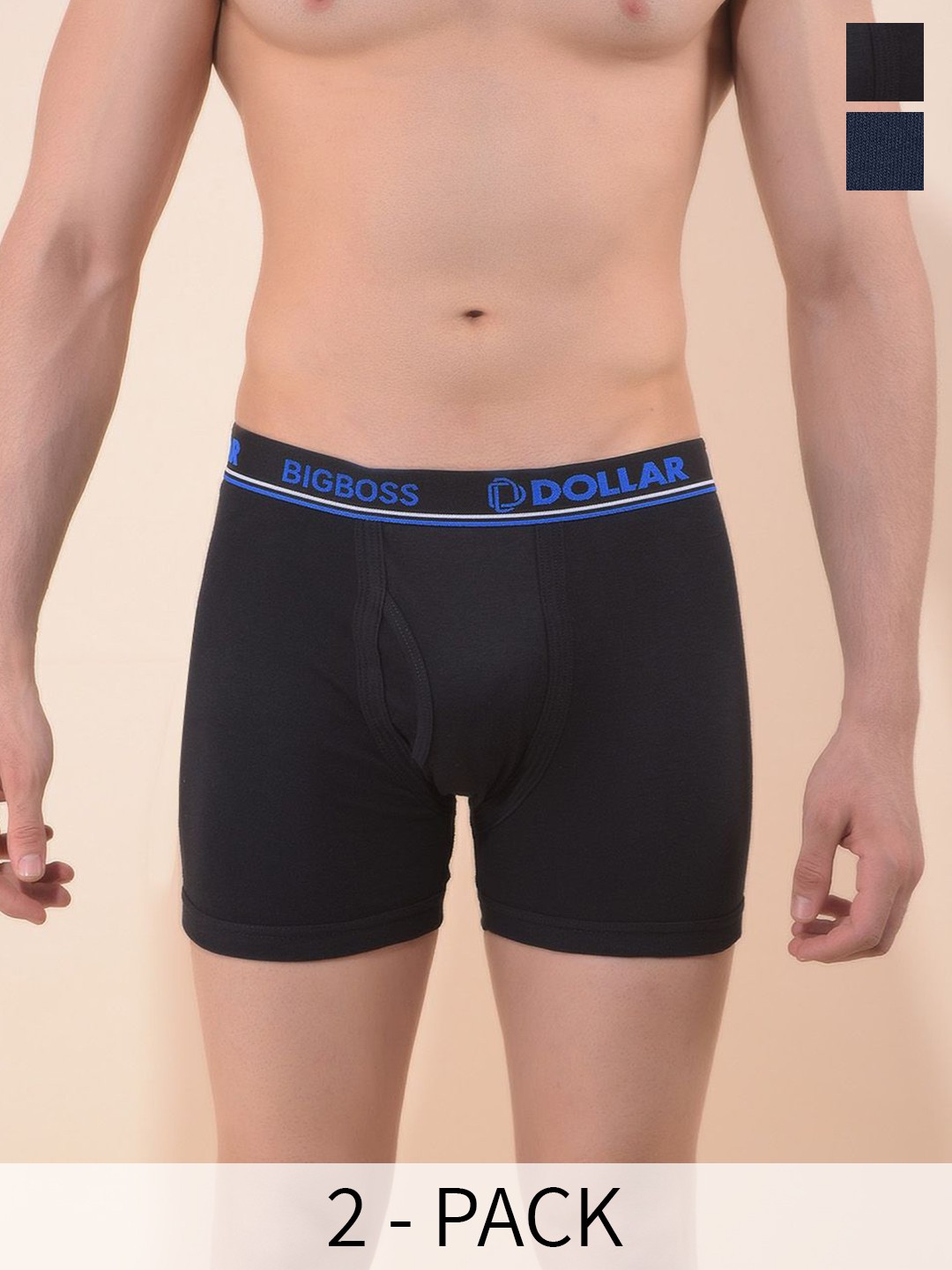 

Dollar Bigboss Pack Of 2 Assorted Trunks MBTR-04-INTRSCD-PO2-CO1-S24