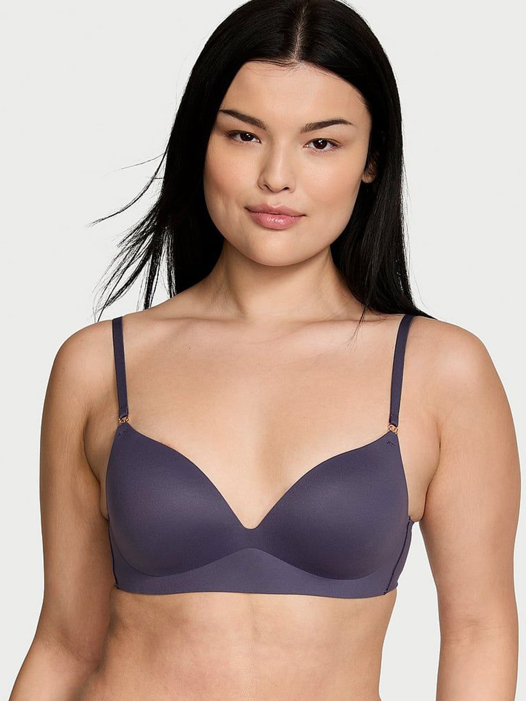 

Victoria's Secret Love Cloud Heavily Padded Wireless Push-Up Bra With All Day Comfort, Blue