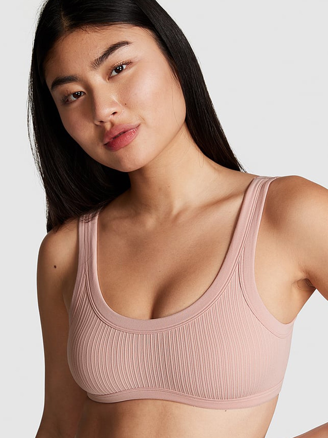 

Victoria's Secret Bra Medium Coverage, Pink
