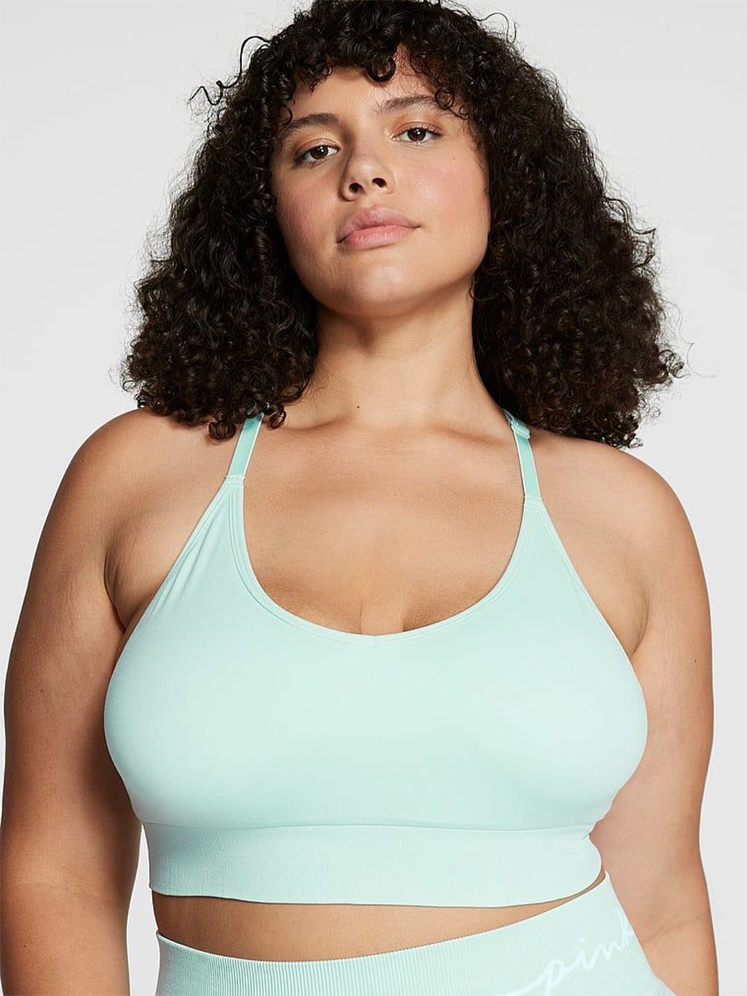 

Victoria's Secret Bra Medium Coverage Lightly Padded, Blue