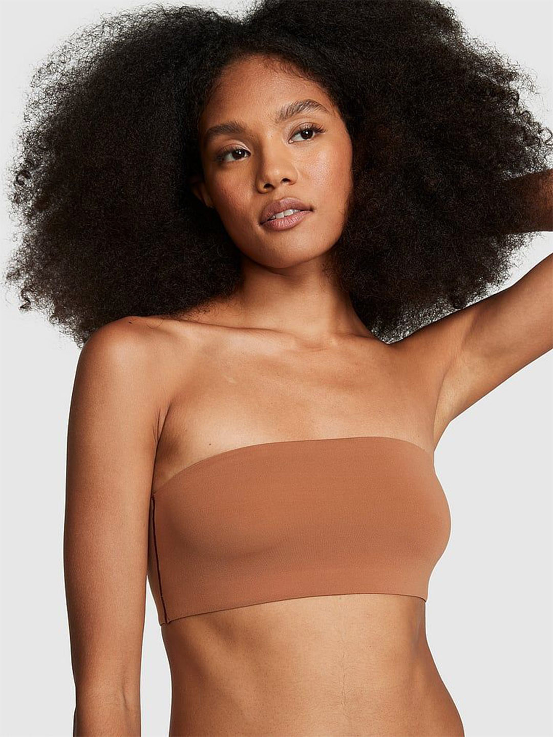 

Victoria's Secret Bralette Bra Medium Coverage, Brown