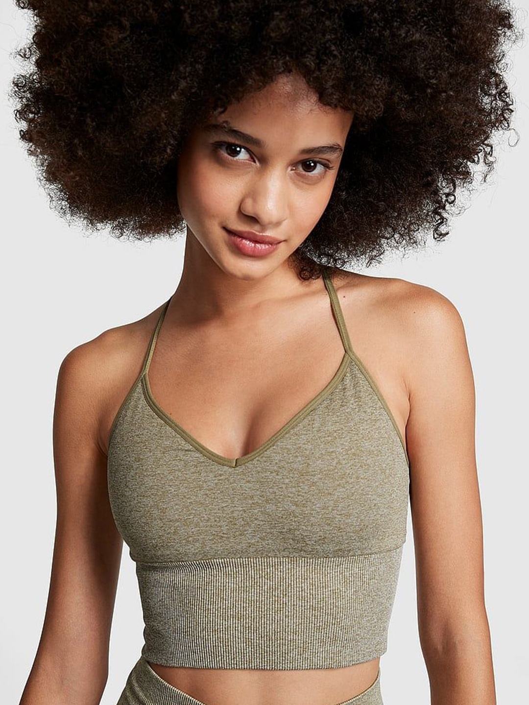 

Victoria's Secret Bra Medium Coverage Lightly Padded, Green