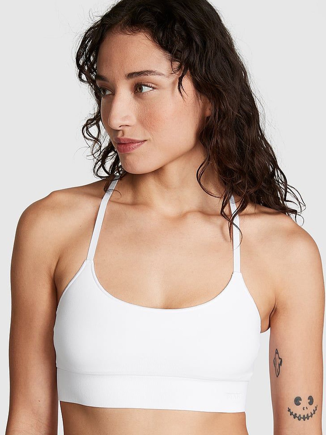 

Victoria's Secret Bra Medium Coverage Lightly Padded, White