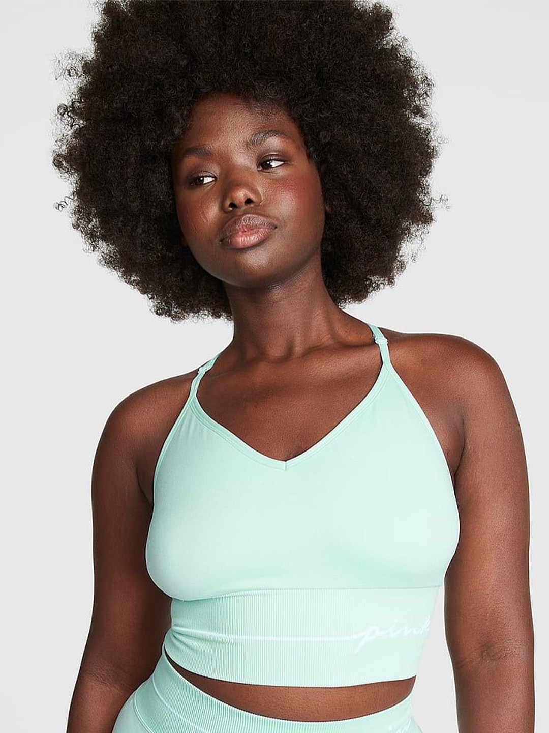 

Victoria's Secret Bra Medium Coverage Lightly Padded, Sea green