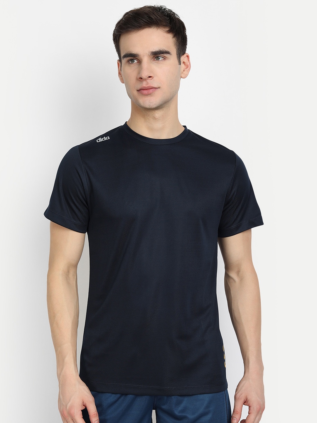

DIDA Men Dri-FIT Pockets T-shirt, Navy blue
