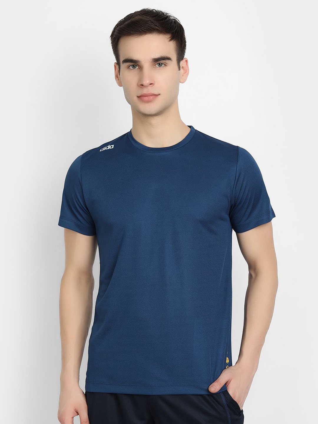 

DIDA Men Dri-FIT Pockets T-shirt, Blue