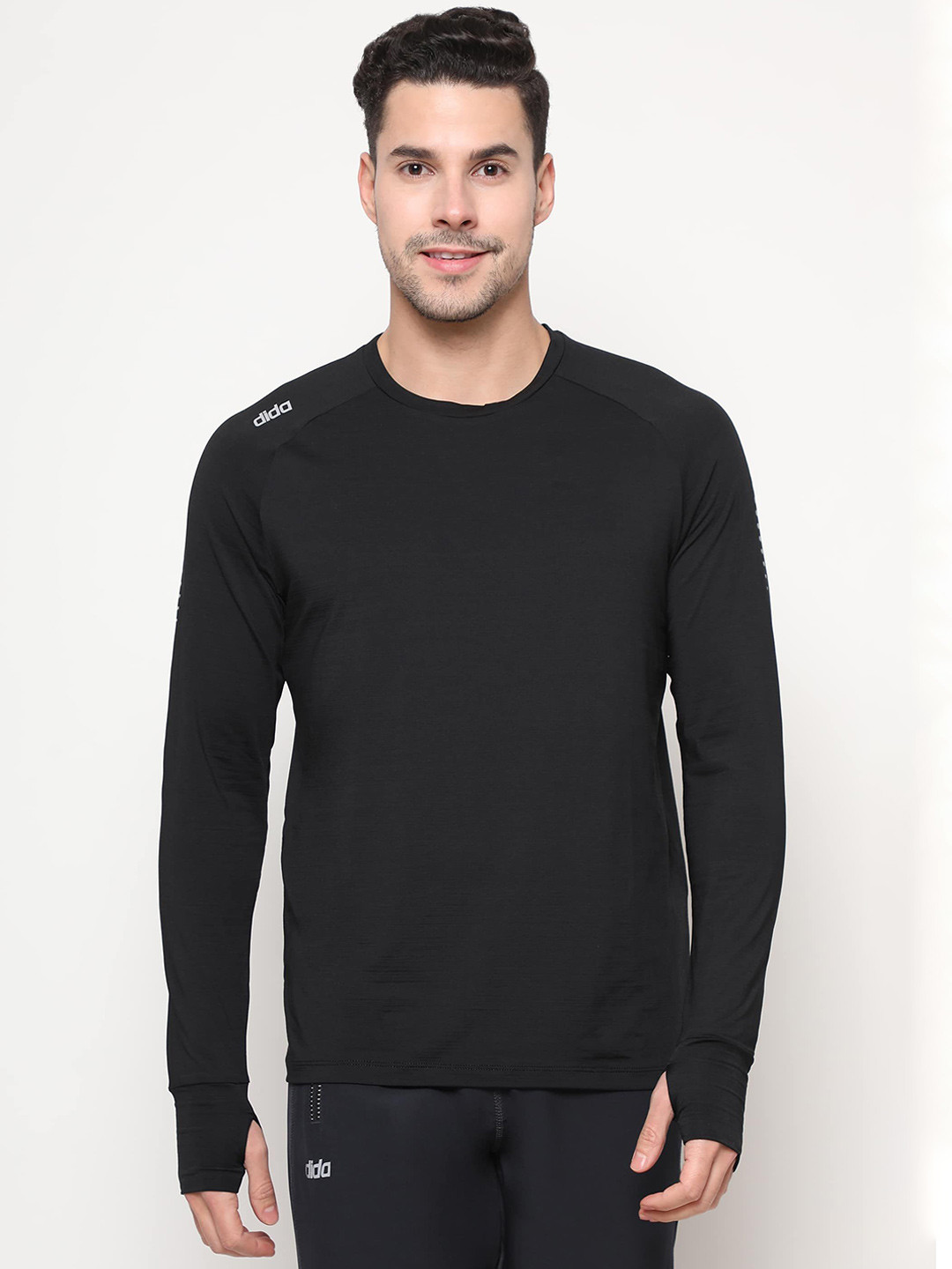 

DIDA Men Dri-FIT Pockets T-shirt, Black