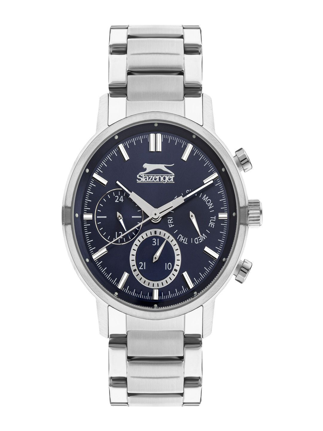 

Slazenger Men Multi Function Analogue Watch SL092213204, Blue