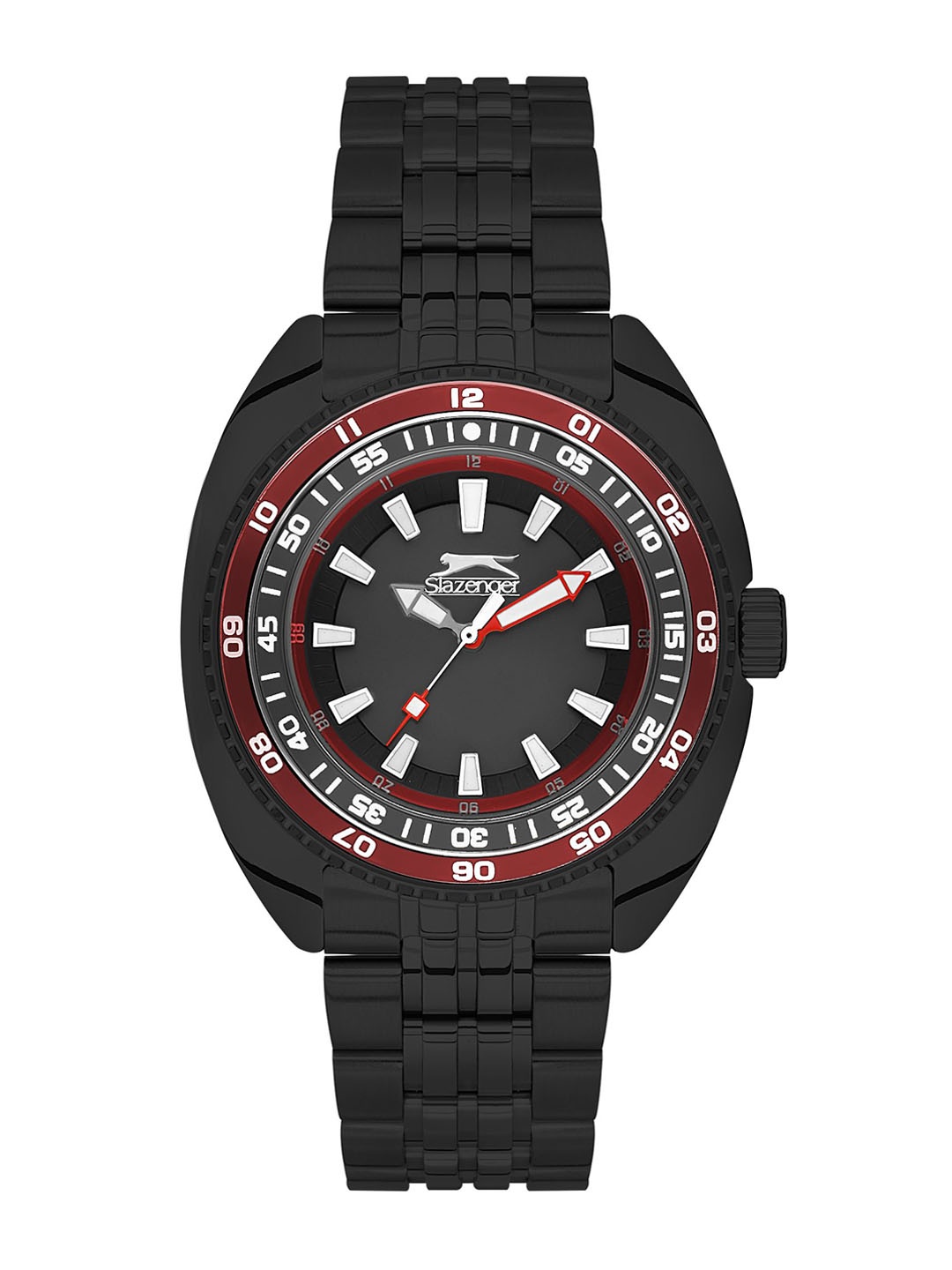 

Slazenger Men Analogue Watch SL092252105, Black