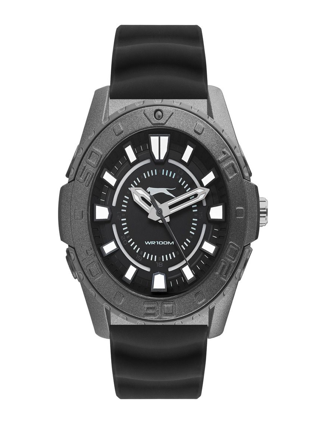 

Slazenger Unisex Analogue Watch SL096573204, Black