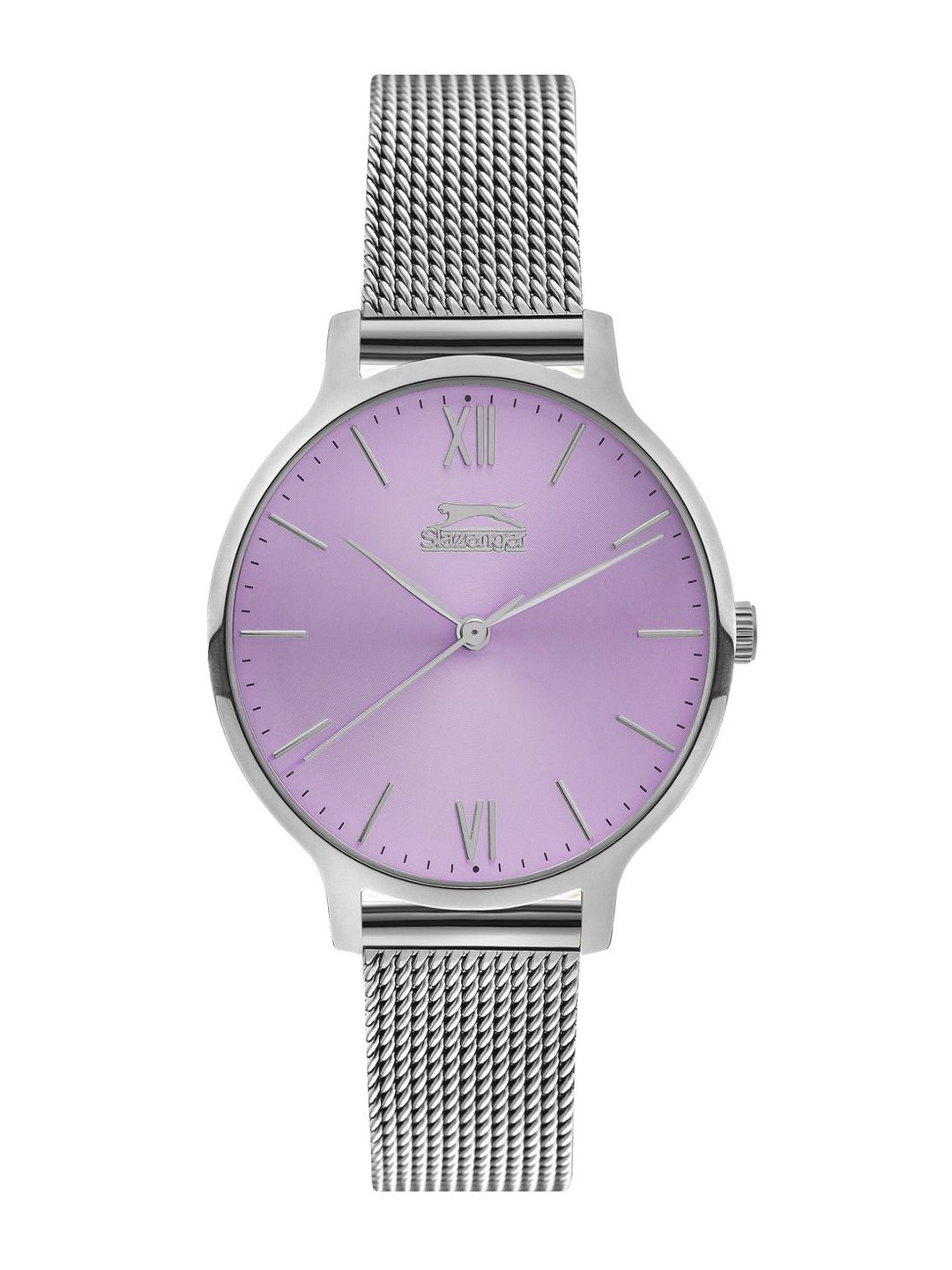 

Slazenger Women Textured Strap Analogue Watch SL091823207, Pink