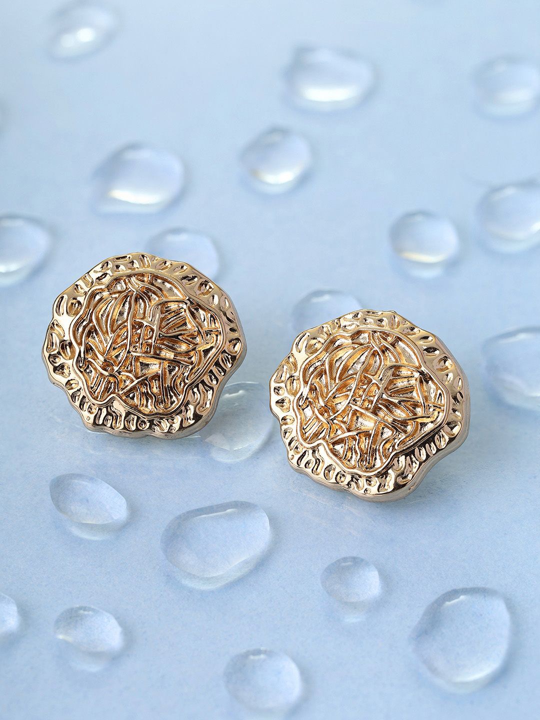 

Priyaasi Gold Plated Studs Earrings