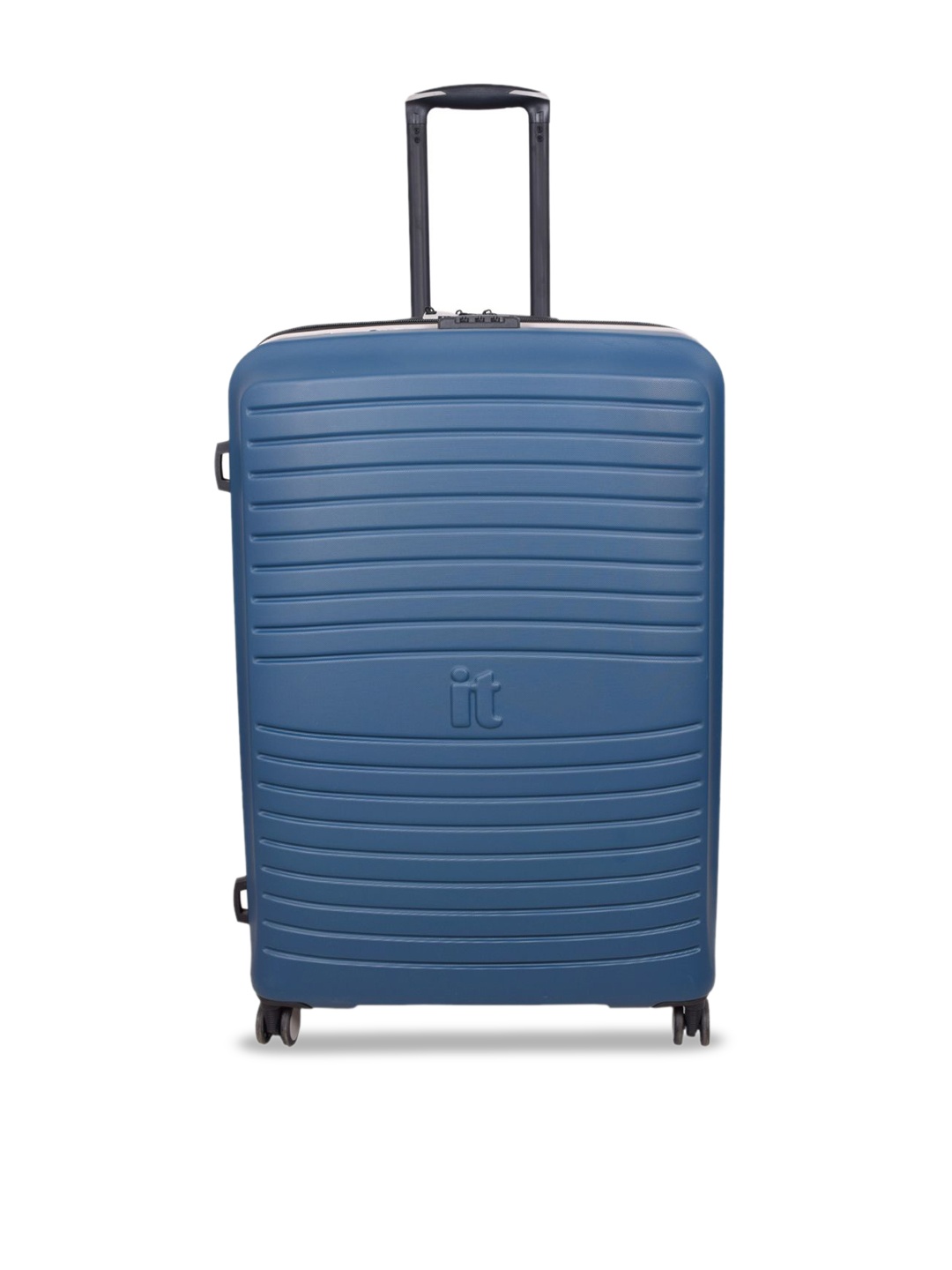 

IT luggage Eco Protect Hard-Sided Large Trolley Suitcase, Blue