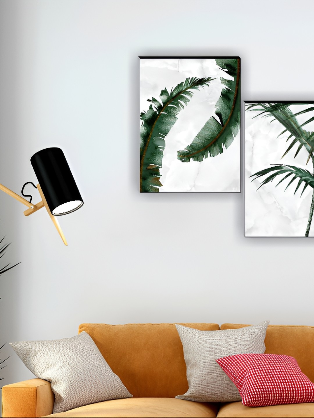 

Aura White & Green 3 Piece Wooden Floral and Botanical Wall Art