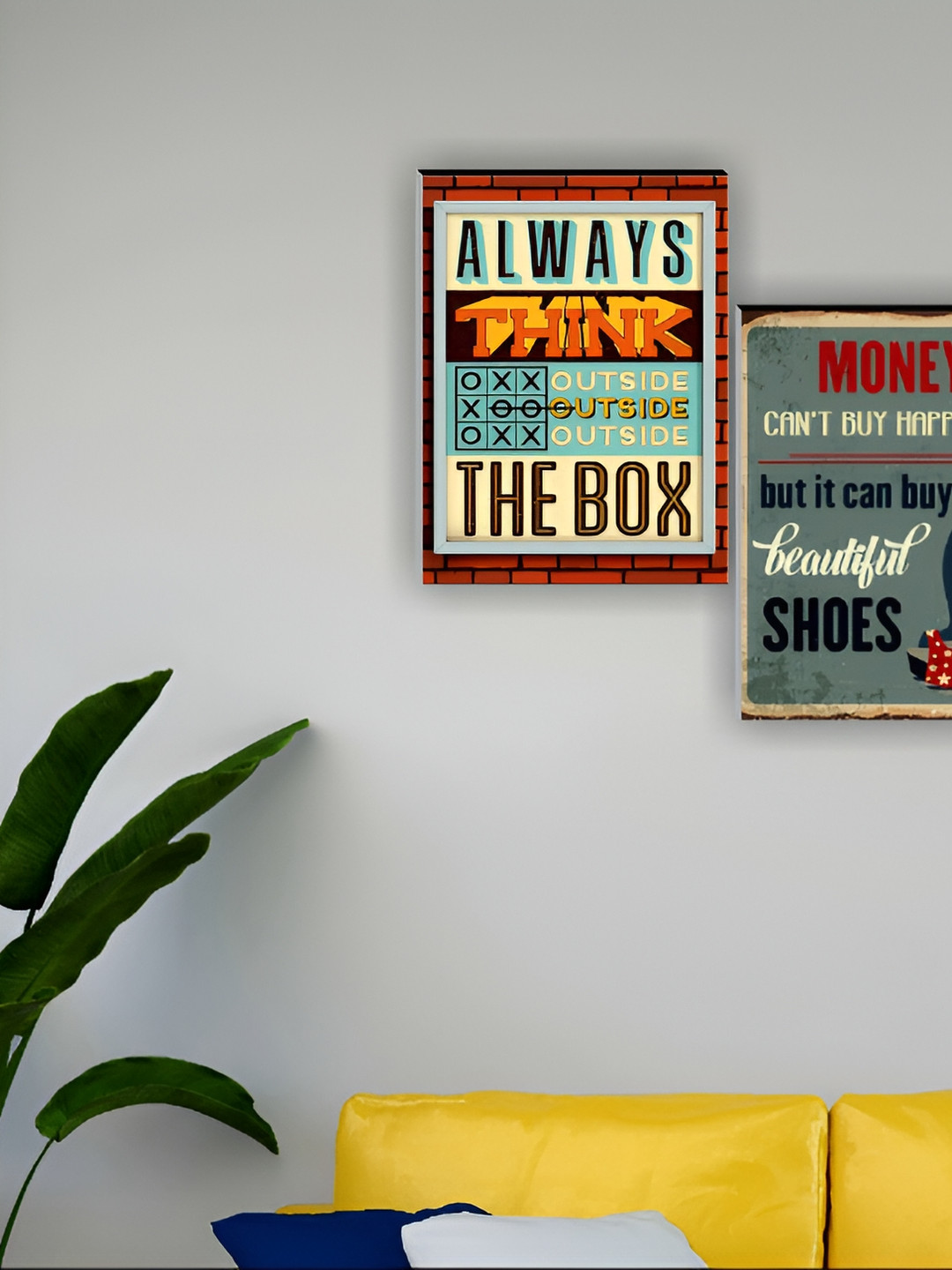 

Aura Black & Red 3 Piece Wood Cartoon Characters Wall Art