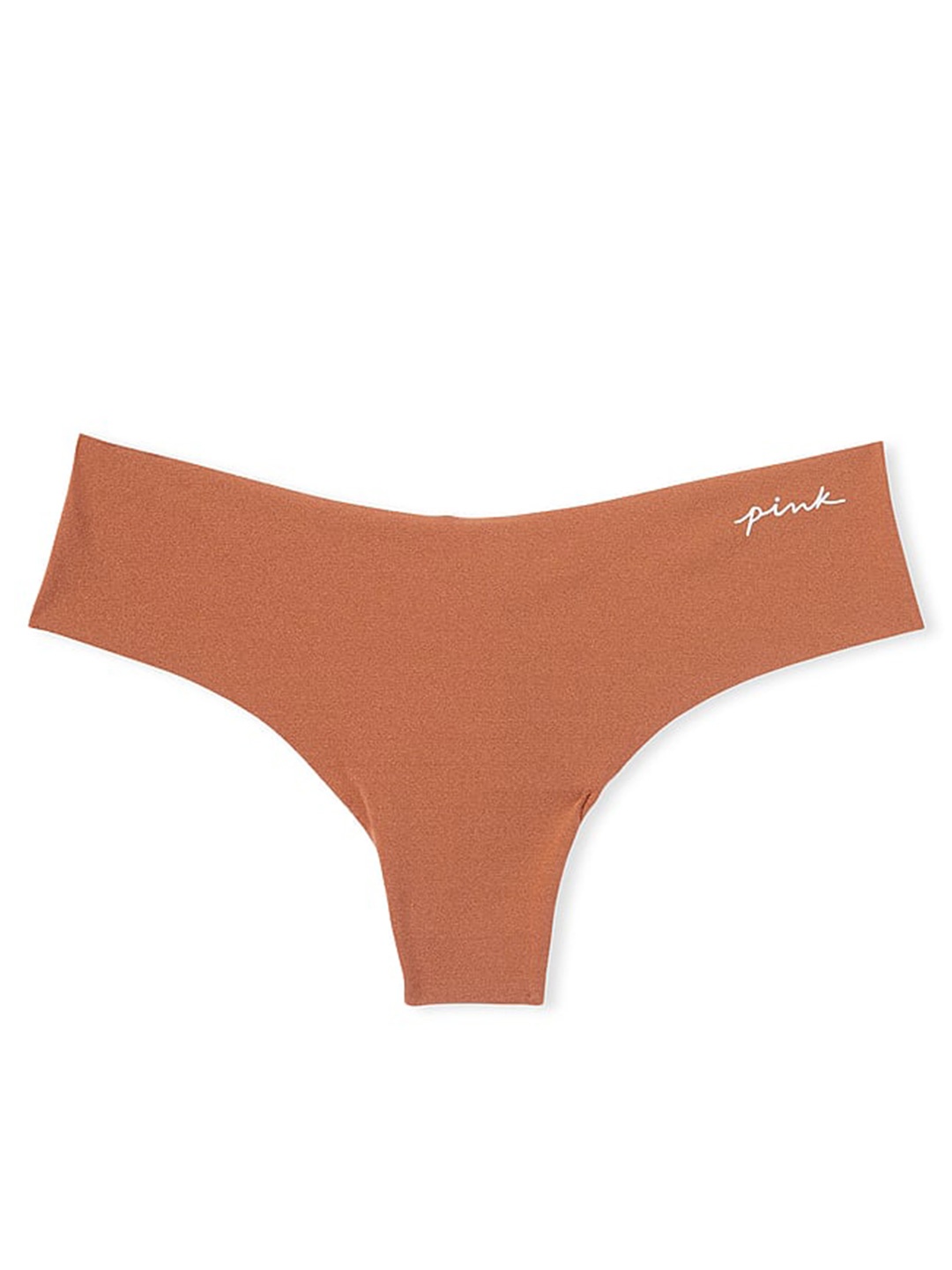 

Victoria's Secret Low Rise No Show Thong Briefs 111991802YSV, Brown
