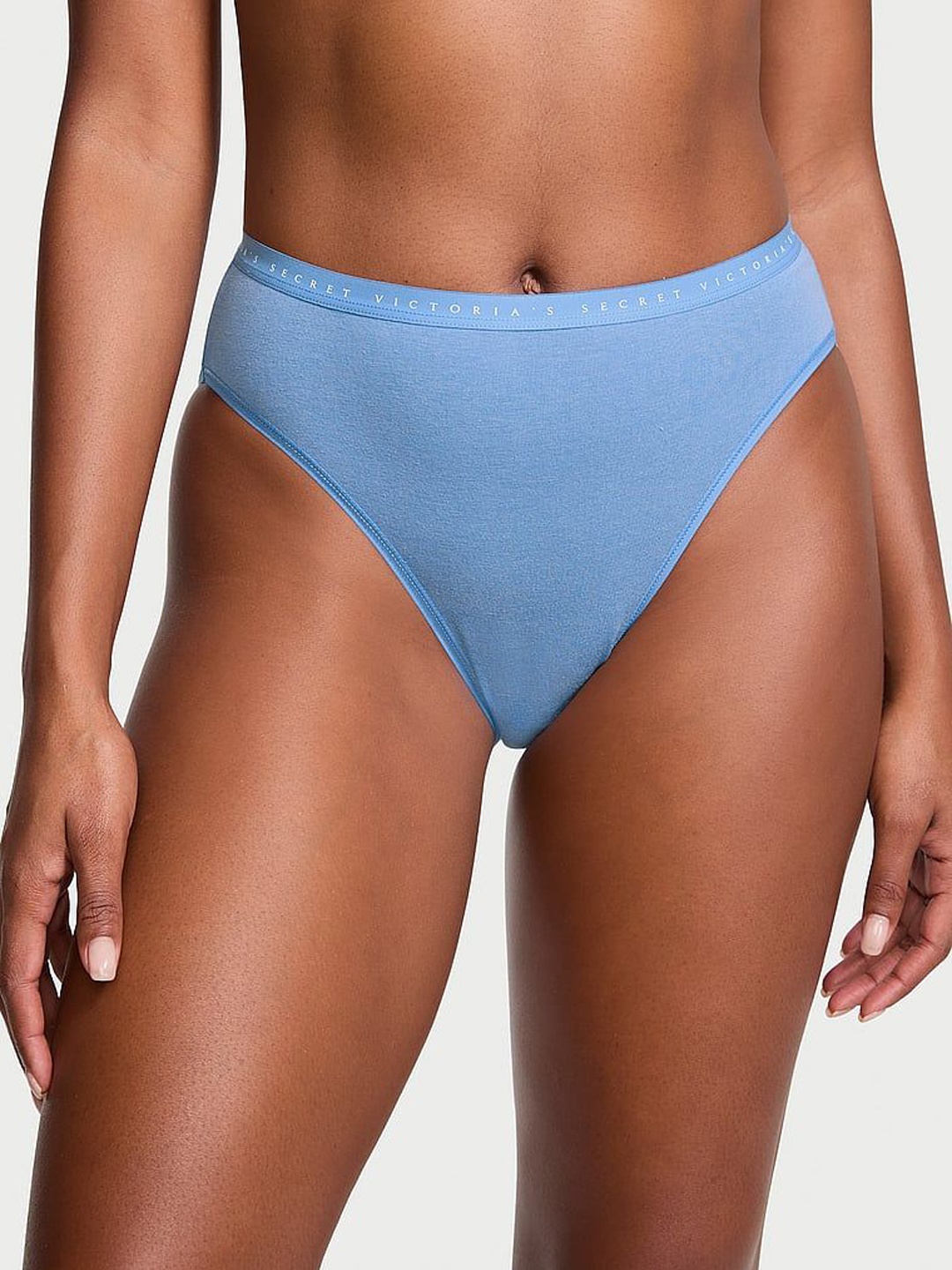 

Victoria's Secret Stretch High-Leg Brief Panty, Blue