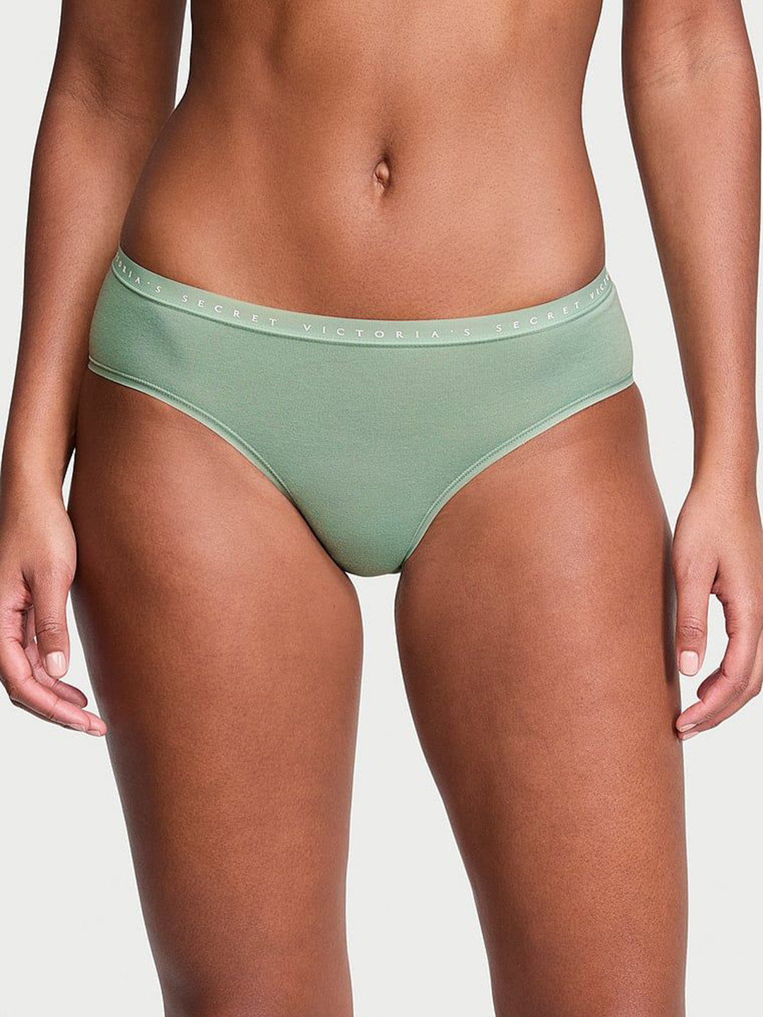 

Victoria's Secret Stretch Hiphugger Hipster Briefs, Green