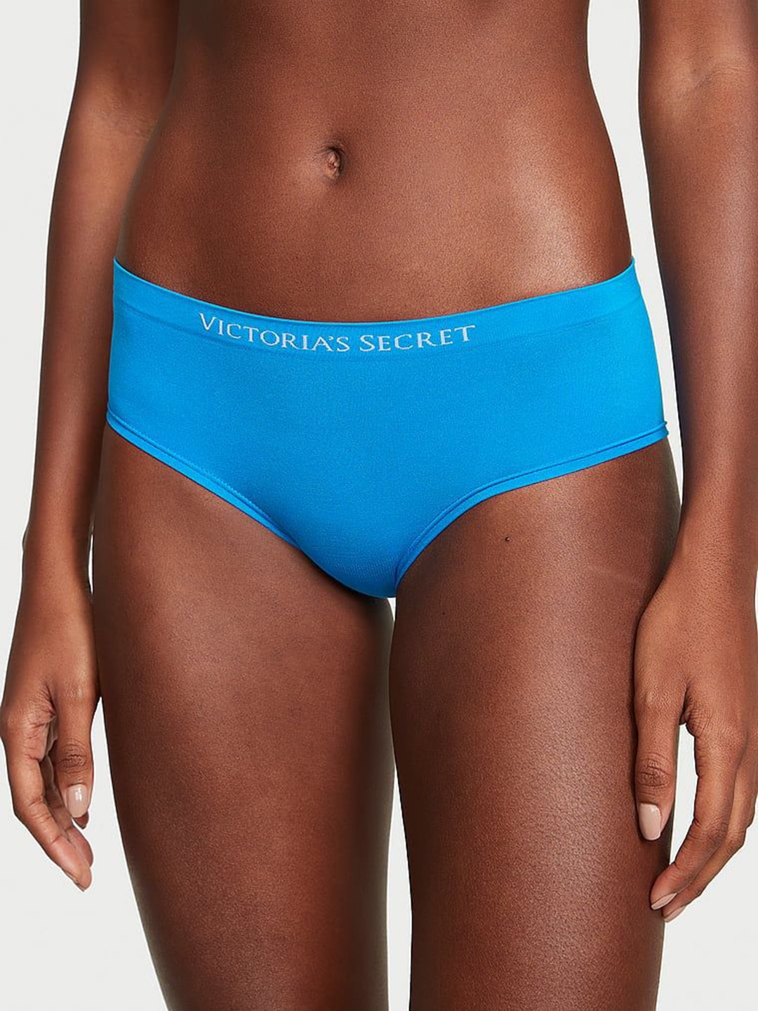 

Victoria's Secret Seamless Hiphugger Panty 1122251520M3, Blue