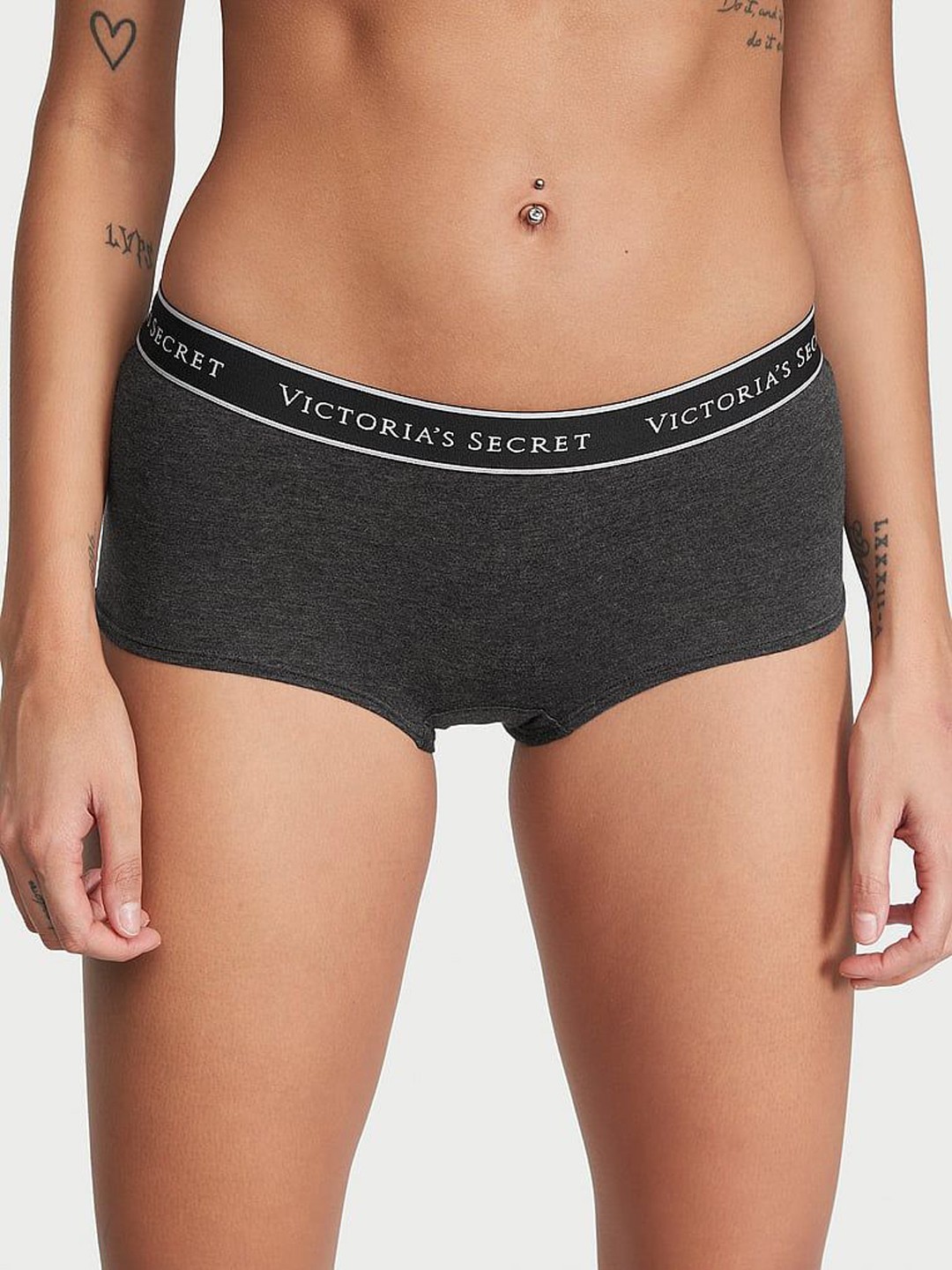 

Victoria's Secret Printed Boy Shorts Briefs 112257051NG2, Grey