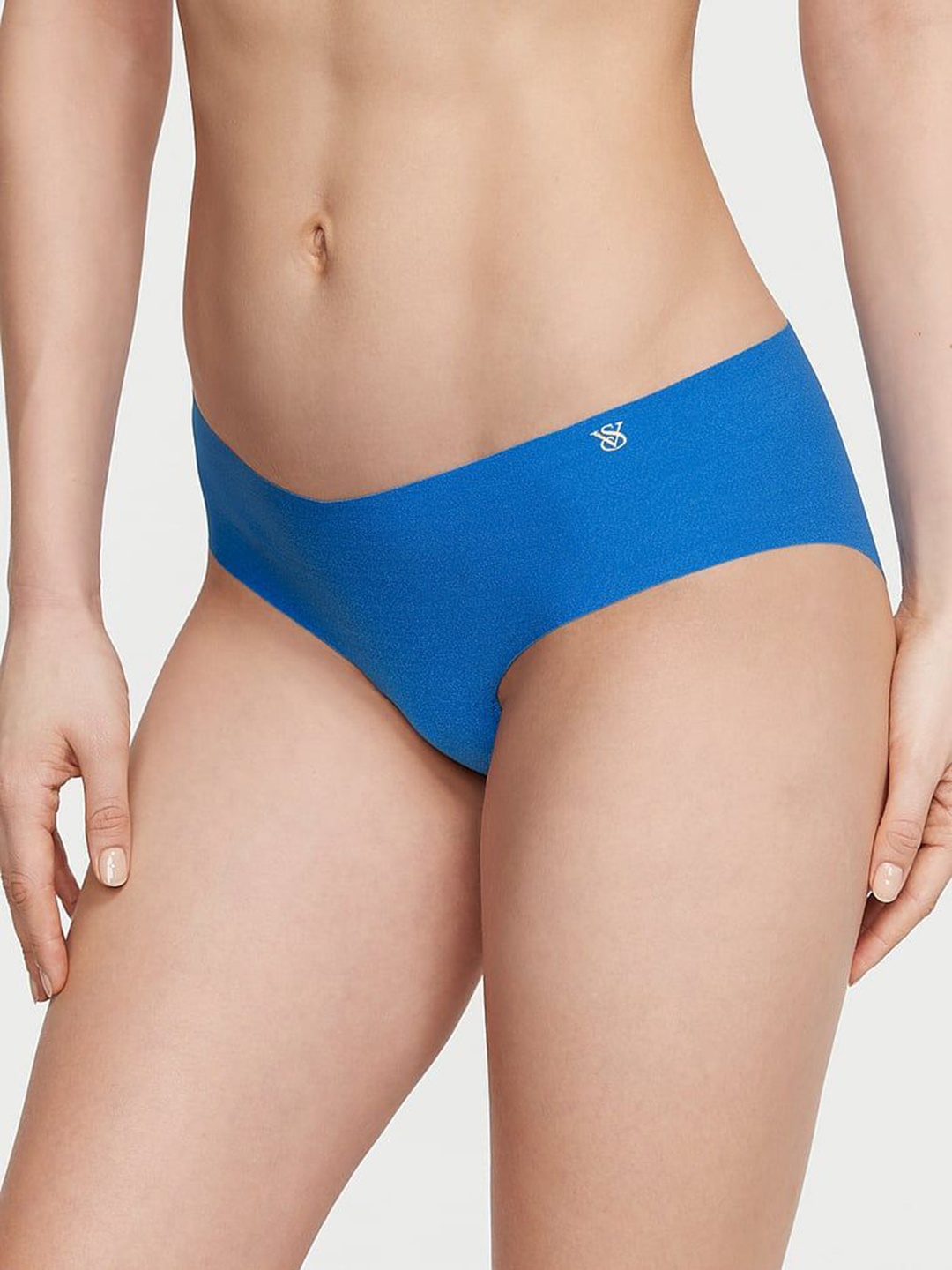 

Victoria's Secret Mid-Rise Hipster Briefs 1121577420M3, Blue