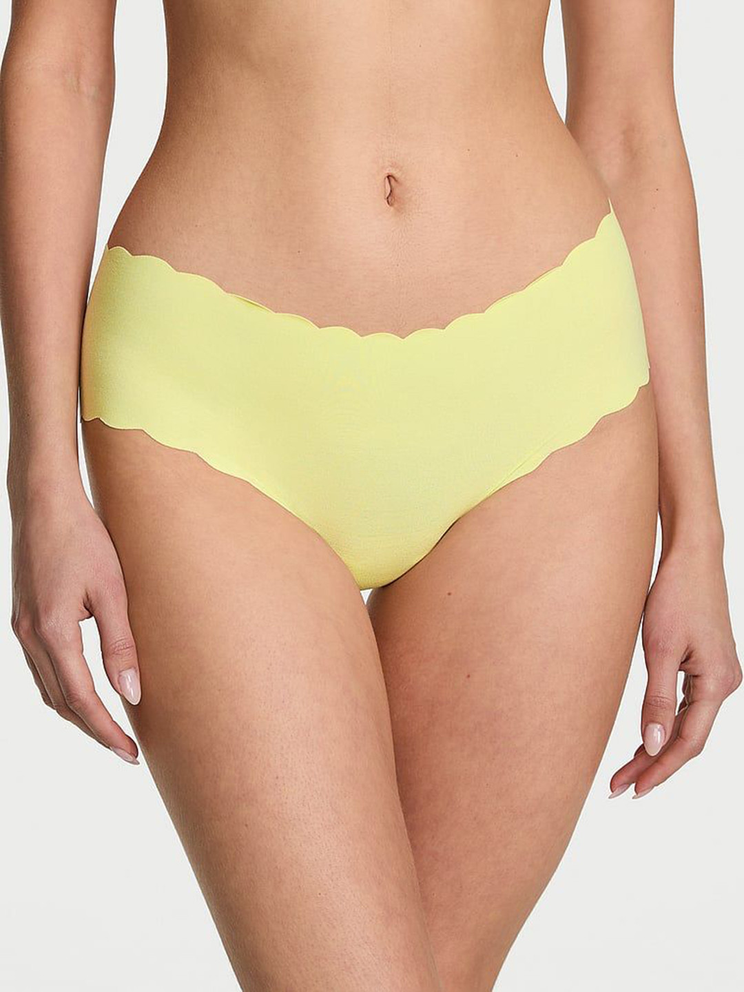 

Victoria's Secret No-Show Low Rise Hiphugger Briefs, Yellow