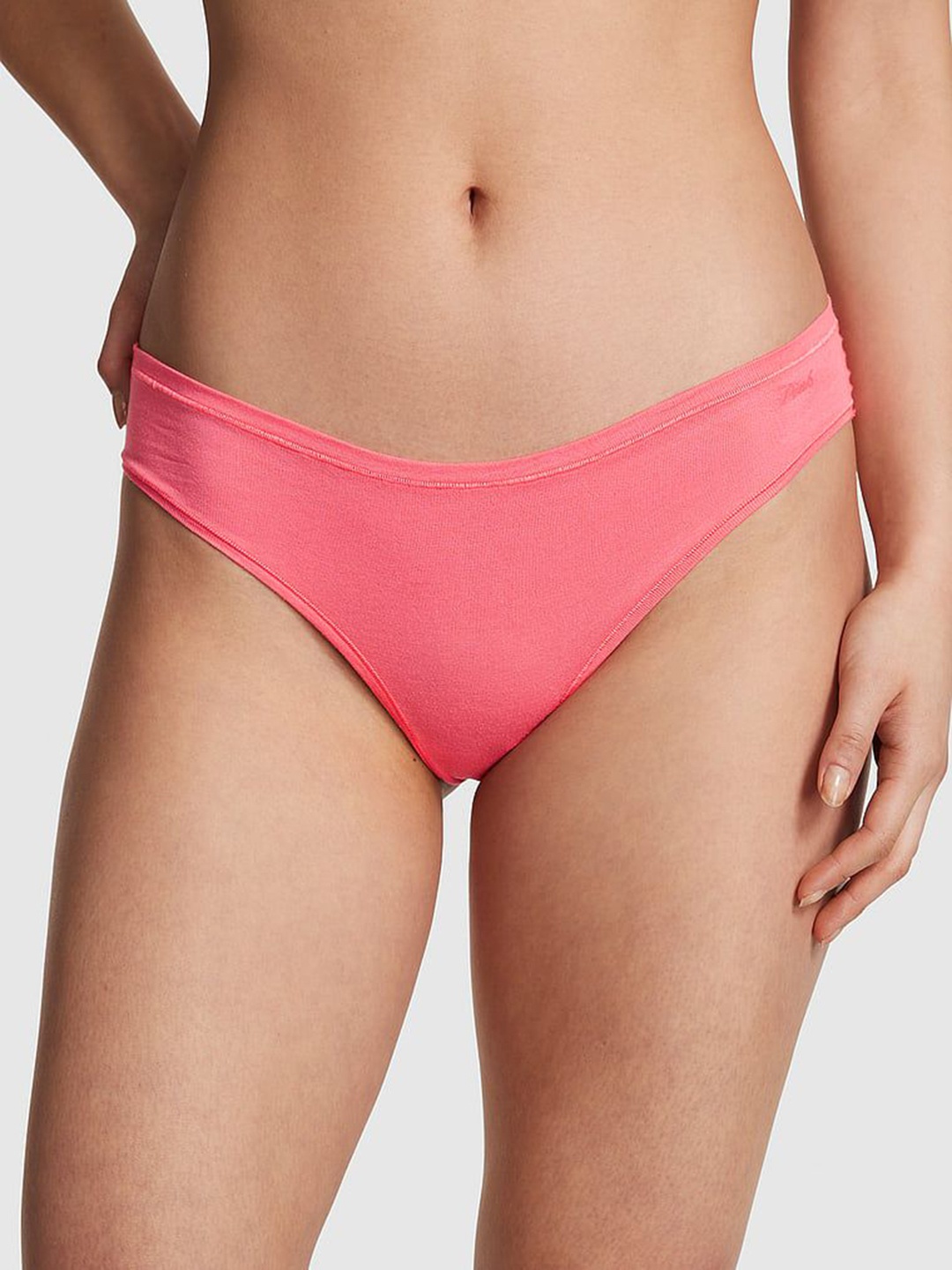 

Victoria's Secret PINK Low-Rise Seamless Basic Briefs