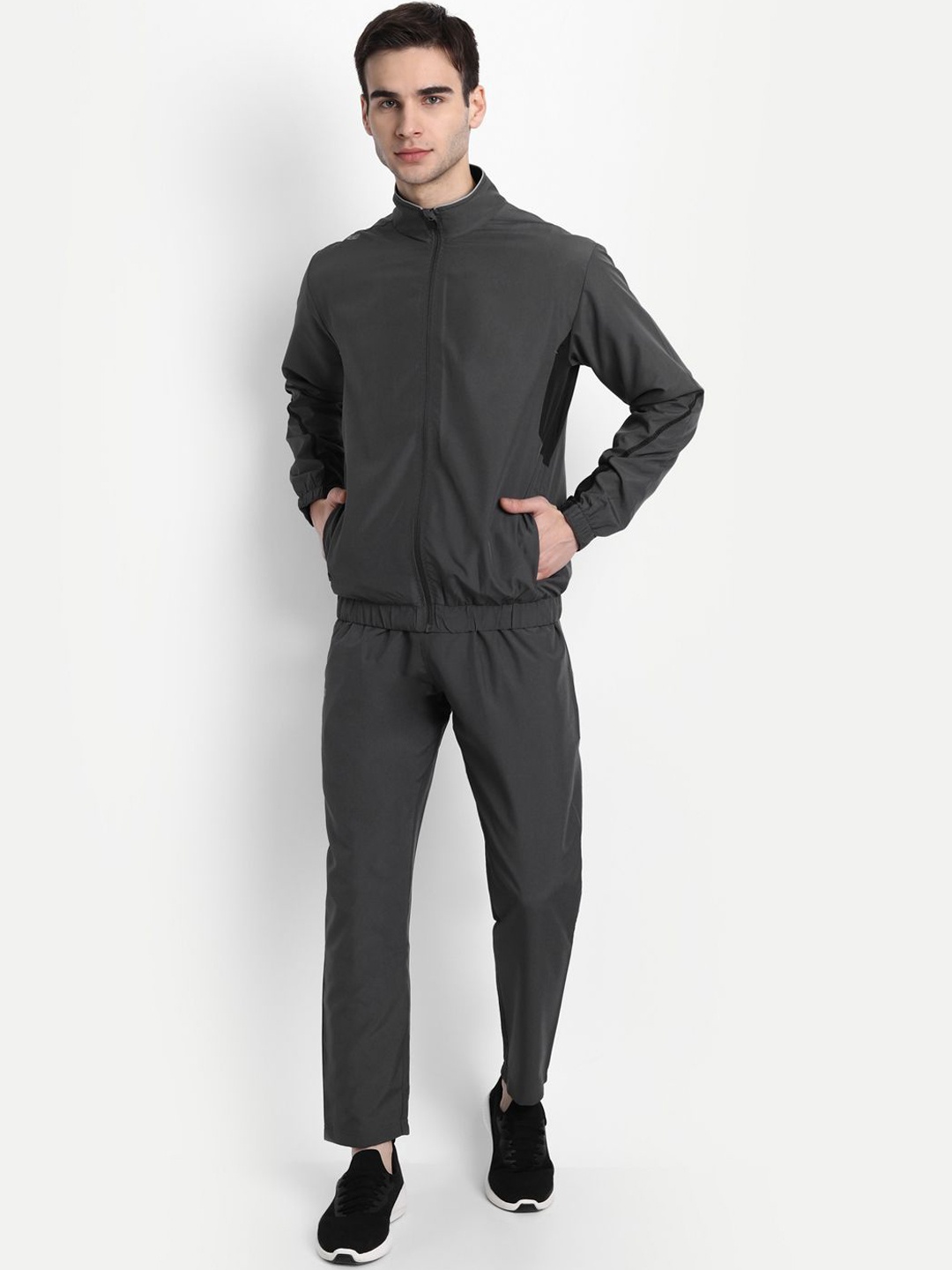 

DIDA Men Training Tracksuit, Grey