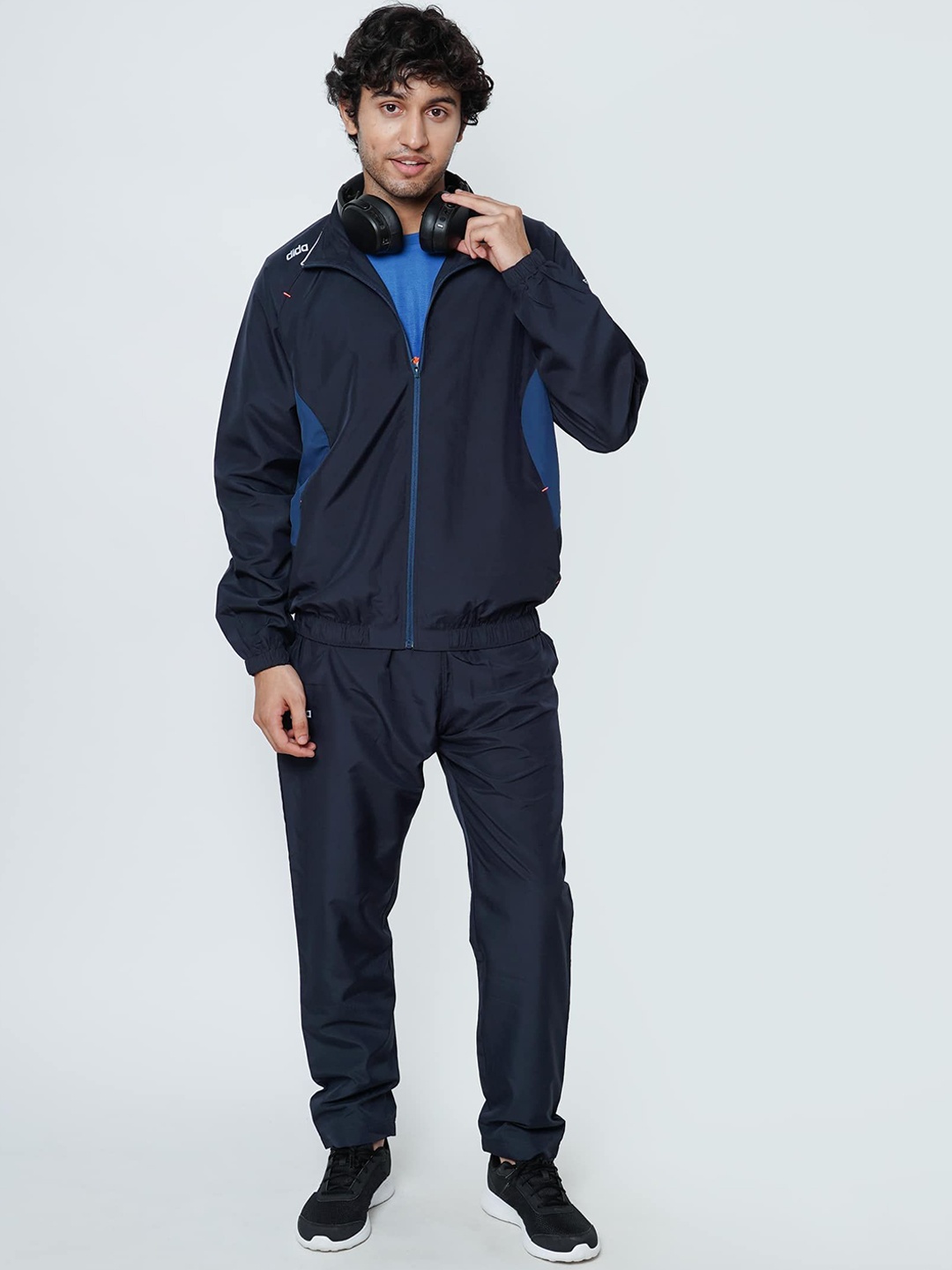 

DIDA Men Training Tracksuit, Navy blue