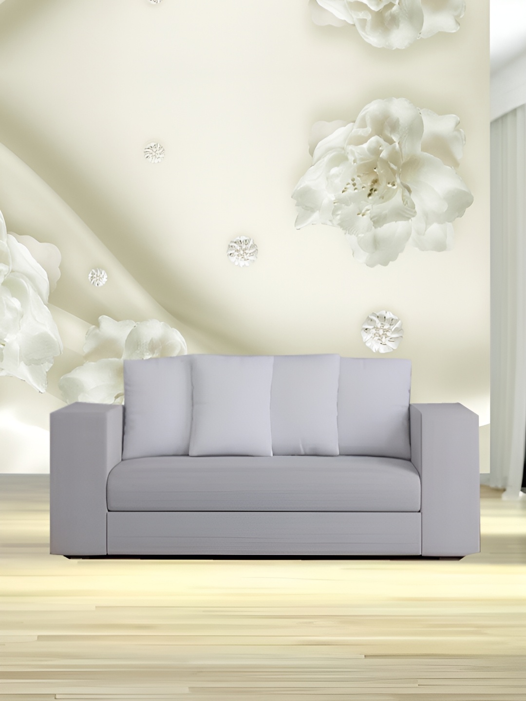 

Aura Cream 3D Printed Self-Adhesive Wall Sticker