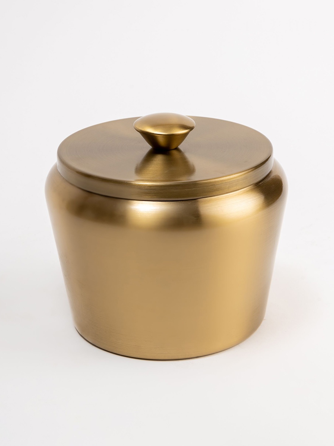 

KANIRY ARTISE OF NOVELTY Stainless Steel Small Ice Bucket Barware Tool, Gold