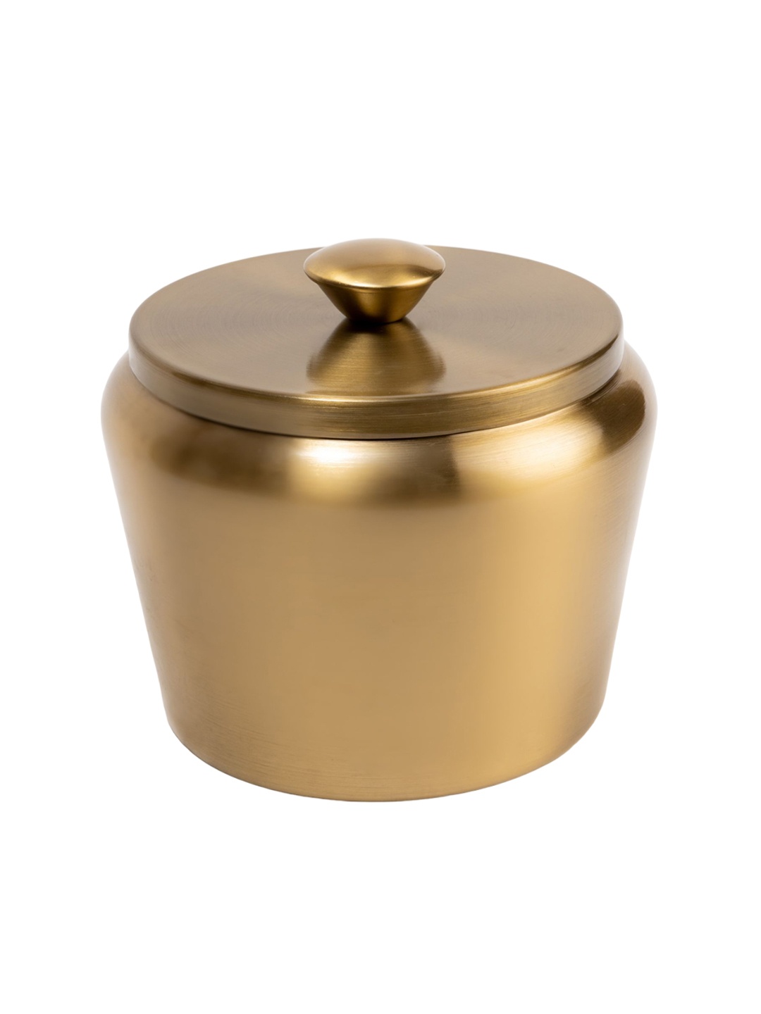 

KANIRY ARTISE OF NOVELTY Gold -Toned Stainless Steel Small Ice Bucket Barware Tool