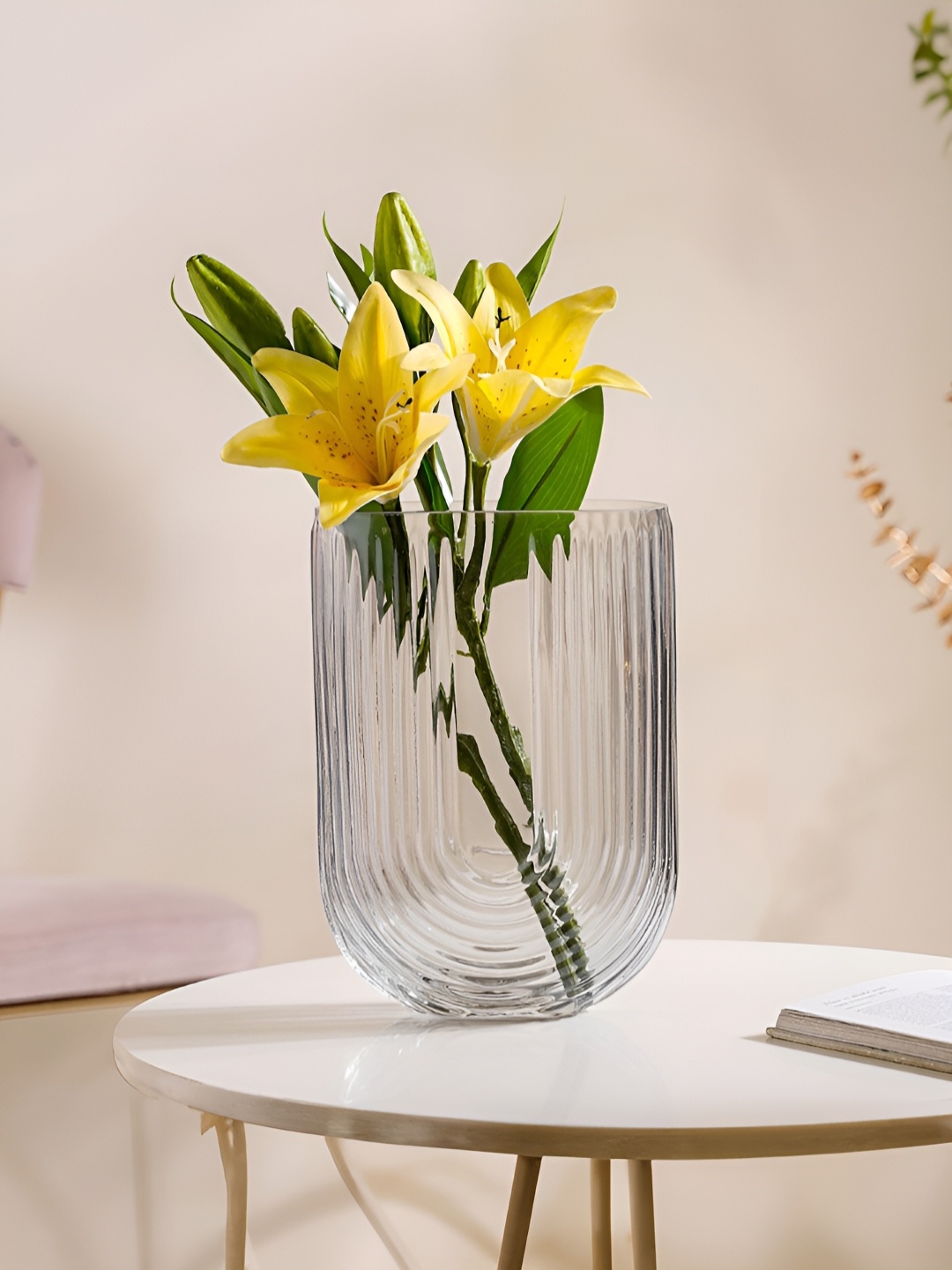

Nestasia Transparent Arch Flower Vase