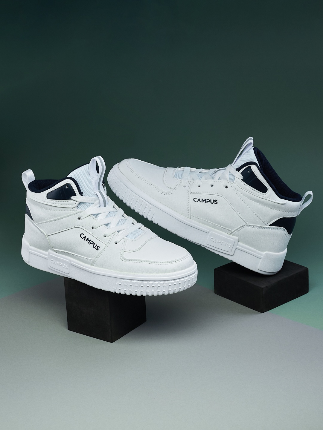 

Campus OG-22 Men Lace-Up Sneaker, White
