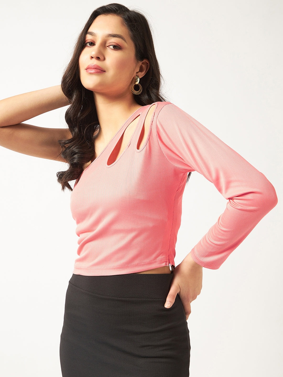 

Zima Leto Top, Peach