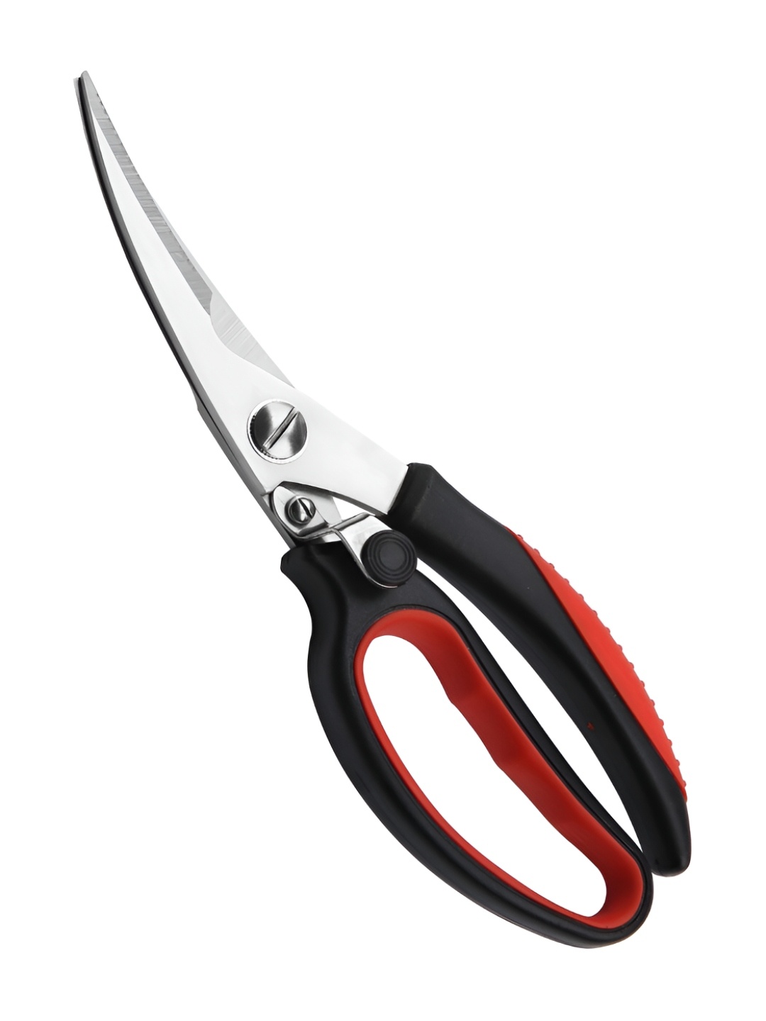 

P-Plus International Black & Red Kitchen Scissor